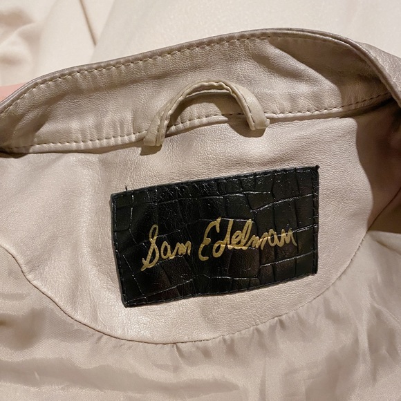 Sam Edelman Faux Leather Moto Jacket - Picture 4 of 4